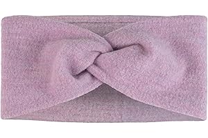 Buff Cinta, Merino Fleece, Adulto Hombre Mujer, Lilac, Talla Unica