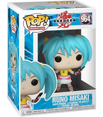 Funko POP! Animation: Bakugan - Dan - Figura in Vinile da Collezione - Idea Regalo - Merchandising Ufficiale - Giocattoli per Bambini e Adulti - Anime