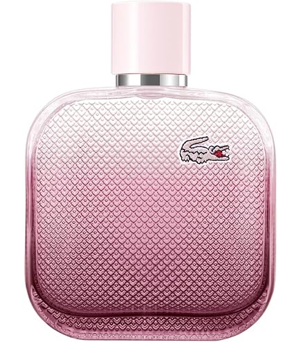 Lacoste L.12.12 Rose Sparkling EDT 100 ml Kadın Parfüm, LCS149198