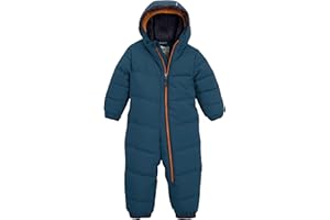 first instinct by killtec Mono Acolchado con Capucha/Traje de Nieve Repelente al Agua Unisex bebé