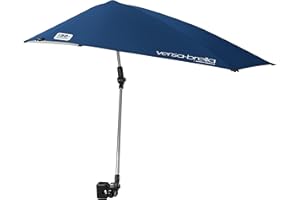 SportBrella Versa Parasol Unisex-Adult, Bleu, Standard