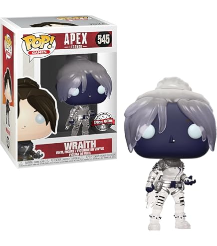 Funko Pop! Games: Apex Legends - Wattson - Figura de Vinilo
