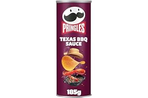Pringles Texas BBQ Sauce Crisps 185g