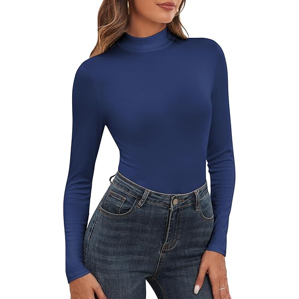 Yutdeng Cashmere Truien voor Dames UK Dames Schildpadhals Tops Lange Mouwen Zachte Warme Gebreide Trui Dikke Losse Casual Tops voor Herfst Winter, Wit, L