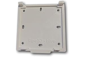RIPE3D Hive Thermostat Replacement Wall Backplate Battery Cover for SLT3, SLT3c