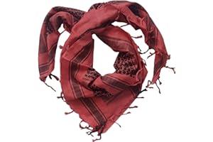 MILSPEC SURPLUS 100% Cotone Shemagh Sciarpa Arabo Maschera Antipolvere Keffiyeh Capo Collo Wrap Digital Camouflage Gun Grenade Skull Star Pattern Sciarpe