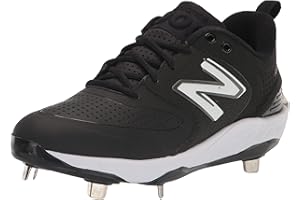 New Balance Men's Fresh Foam X 3000 V6 MetalBaseball Shoe
