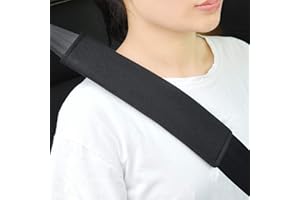 MIKAFEN Coussinet avec Ruban Auto-agrippant pour Ceinture de sécurité de Voiture…