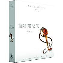 TIME STORIES REVOLUTION : LE MANOIR CAVENDISHJEUX DE SOCIETE Extent