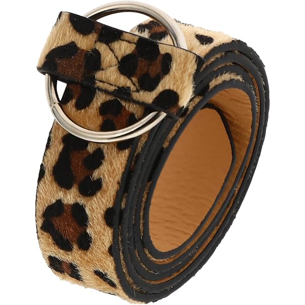 Floerns Pantalones acampanados de cintura alta con estampado de leopardo para mujer, pantalones acampanados para fiesta, color marrón, guepardo, talla M