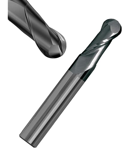CNC QUALITÄT VHM Alu- Schaftfräser 1 mm - 20 mm für Aluminium / NE