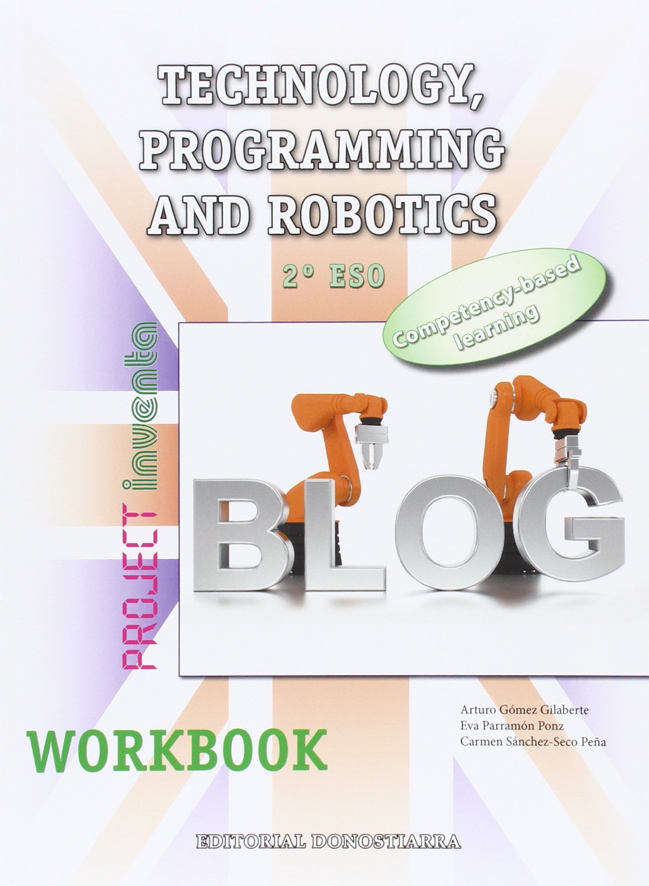 Workbook. Technology, programming and robotics 2º ESO