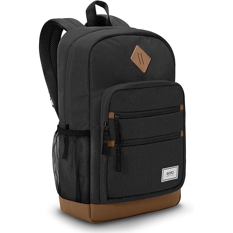 Aazon.co: Solo New York Laptop Backpack For Woen & En - Bookbag For...