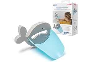 reer MyHappyBath Extender - Przedłużenie kranu. Nakładka na kran dla Twojego dziecka, do łatwego mycia rąk przy umywalce