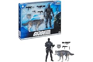 STAR WARS G. I. Joe F07595L0, Classified Series - Snake Eyes & Timber: Alpha Commandos 30 figure - Giocattoli da collezione premium in scala 6 '' in una confezione artistica distintiva, Multicolore