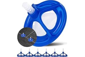 Deuvuo Tile Leveling System 3mm, 300 Pcs Revolutionary 3mm Tile Spacer Levelling System, 200 Screws & 100 Nuts, Tile Installation Tool for Stones and Floors