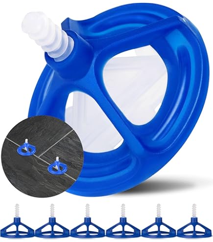 Sourcing Map Le Carrelage Mural Entretoise Plastique Forme T Outil Carrelage Blanc 3mm 200pcs