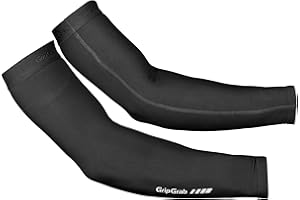 GripGrab Spring Autumn Arm Warmers Cycling Thin Lightweight Road Gravel Mountain Biking Arm Sleeves Breathable Anti-Slip