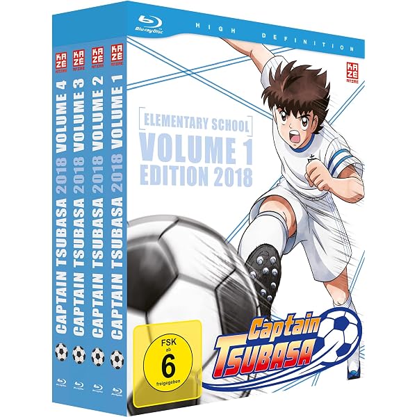 Captain Tsubasa - Kompl. Serie/Ep.01-128 - Kickers - Das Original