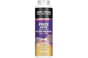 ‎JOHN FRIEDA John Frieda Wunder Reparatur Shampoo - Vorteilsgröße: 500 ml - Frizz Ease Serie - Haartyp: widerspenstig, geschädigt, strapaziert - Kabinettgröße