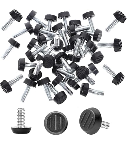 thumbnail image 2 of PATIKIL 20 Pcs M8 X 13mm Thread Adjustable Furniture 2 of 9