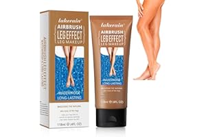 BEINUP Lozione Per Il Trucco Delle Gambe,Trucco Per Gambe Impermeabile Senza Trasferimento,Lunga Impermeabile Lozione,Lozione Trucco Gambe,Lozione Coprente per Gambe (Marrone, 118 ml)