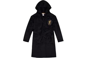 LIVERPOOL FC Liverpool F.C. Vestaglia ufficiale per ragazzi in oro nero