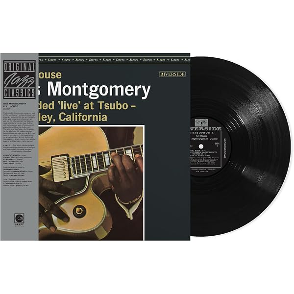 full house: wes montgomery: Amazon.it: CD e Vinili}