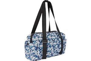 HUA ANGEL Mini Borsa Sportiva Donna Leggero Multitasche Borsa Palestra Piccola Impermeabile con Cinghia Regolabile per Piscina Yoga Spiaggia Estiva