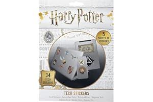 PYRAMID INTERNATIONAL Harry Potter Tech Stickers