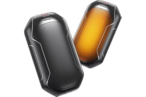 TNMOO Calentador de Manos Recargable 2 en 1, Calienta Manos de Bolsillo Magnético, Portable Electrico Calientamanos con 3 Modos 40-55°C, Regalo de Invierno/Camping/Senderismo/Perro Caminando/Golf