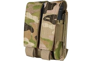 Condor Double Pistol Magazine Pouch MultiCam