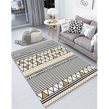 Teppich Modern Skandinavisches Design In Rosa Creme Grau Grosse