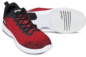 KR Multicase Aviator Red/Black Zapatos de bolosHombre