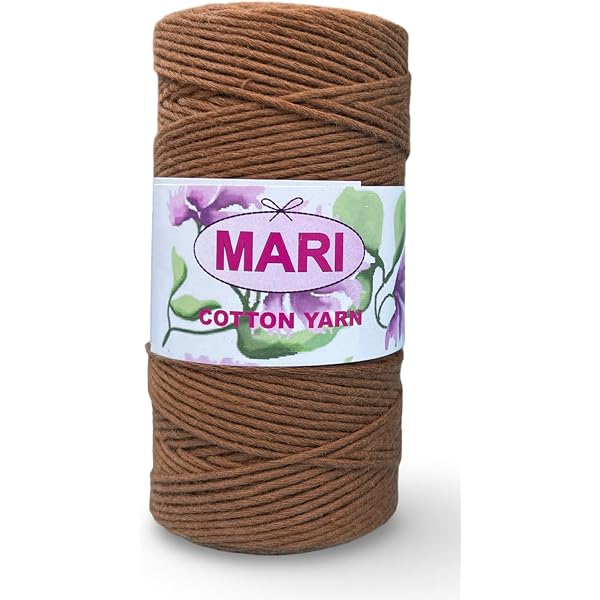 DMC 116 Pearl Cotton Thread Balls, Medium Terra Togo