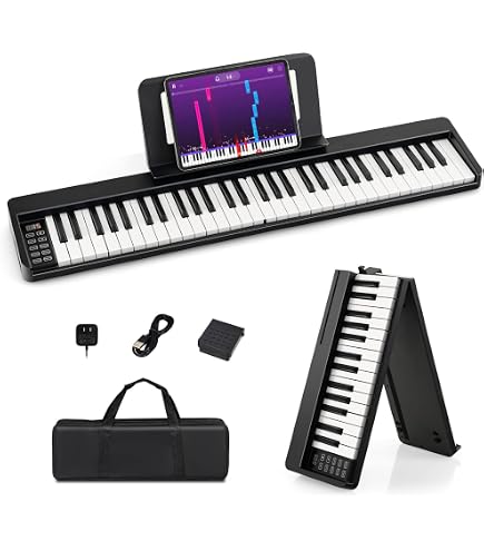 Tastiera McGrey BK-6100 con 61 tasti, scuola di tastiera e leggio - Musikhaus Bozen
