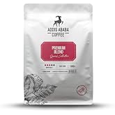 Addis Ababa Coffee - Premium Blend Espresso &Ccedil;ekirdek Kahve 1000 Gr.