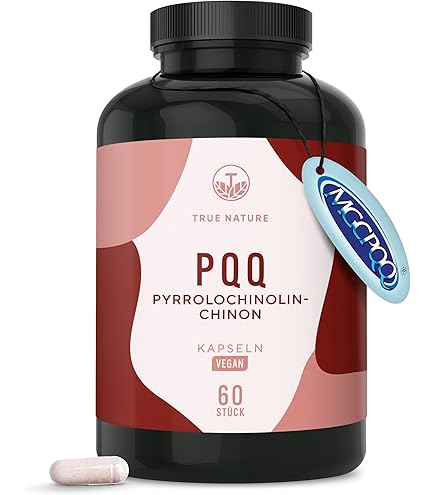 NEU: PQQ Plus Enhanced | 60 Kapseln | 20 Mg Patentiertes MGCPQQ® Pro - View #2