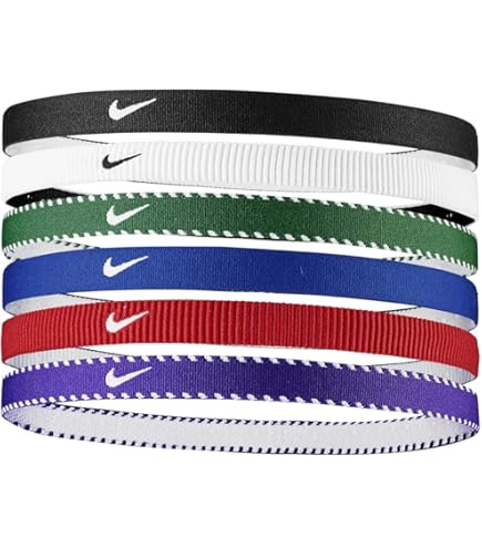 nike skinny headbands men's