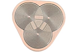 fansheng Haptic Slider Fidget Metal, Jouet Anti-Stress à GlissièRe Rotatif Et Triangle Magnétique, Mini Portable Push Pull Slider pour Enfants Adultes, EDC ADHD Autisme Jouets Sensoriels