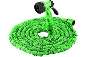 Nakloe - Manguera extensible - Manguera jardin - Manguera extensible 7,5m - 15m - 22,5m - 30m (30 metros)