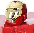 Iron-Man MK 5 Wearable Electronic Helmet: Voice & Remote Controlled, LED Eyes & Sound Effects, Perfect Super Hero Movie Prop and Figure for Adults Collectors- Ideal Gift for Halloween & Christmas