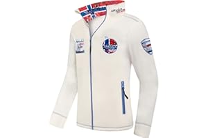 Nebulus T181 - Fleecejacke Henson, Lifestyle-Jacke, Hoody