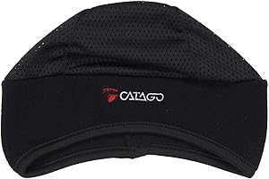 CATAGO Stirnband-Mütze FIR-Tech Healing - schwarz