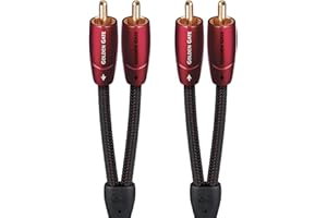 audioquest Golden Gate 2 x wtyk cinch na 2 x wtyk cinch 1 m