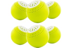 COOKRM Ambientador Frigorífico Absorbe Olores Nevera ECOBOLAS Antihumedad Para Congelador, Quita Olor y Humedad. Limpieza del Hogar. Elimina Olores. NATURALES y SEGURAS, neutralizador de olores, Pack de 6