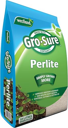 Westland Gro-Sure Perlite 10l - For Improved Aeration and Drainage