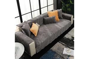 MTHGH Sofabezug Ecksofa I Form 1 2 3 4 Sitzer， Sofaschutz sofaschoner rutschfest Hund Katze ecksofa wasserdicht sofahusse couchbezug,darkgray1-70x120cm