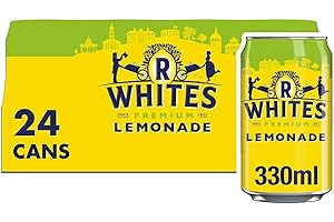 R Whites Lemonade 330ml (Pack of 24)