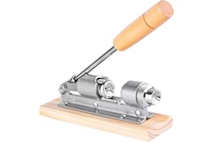 Jzhen Schiaccianoci in Acciaio Inox per Noce,Design con Funzione Leva